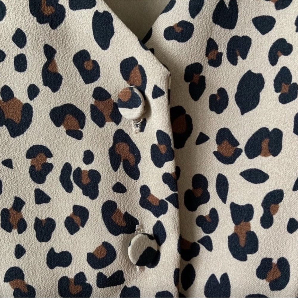 J. Crew Leopard Print Midi Dress - Picture 8 of 15